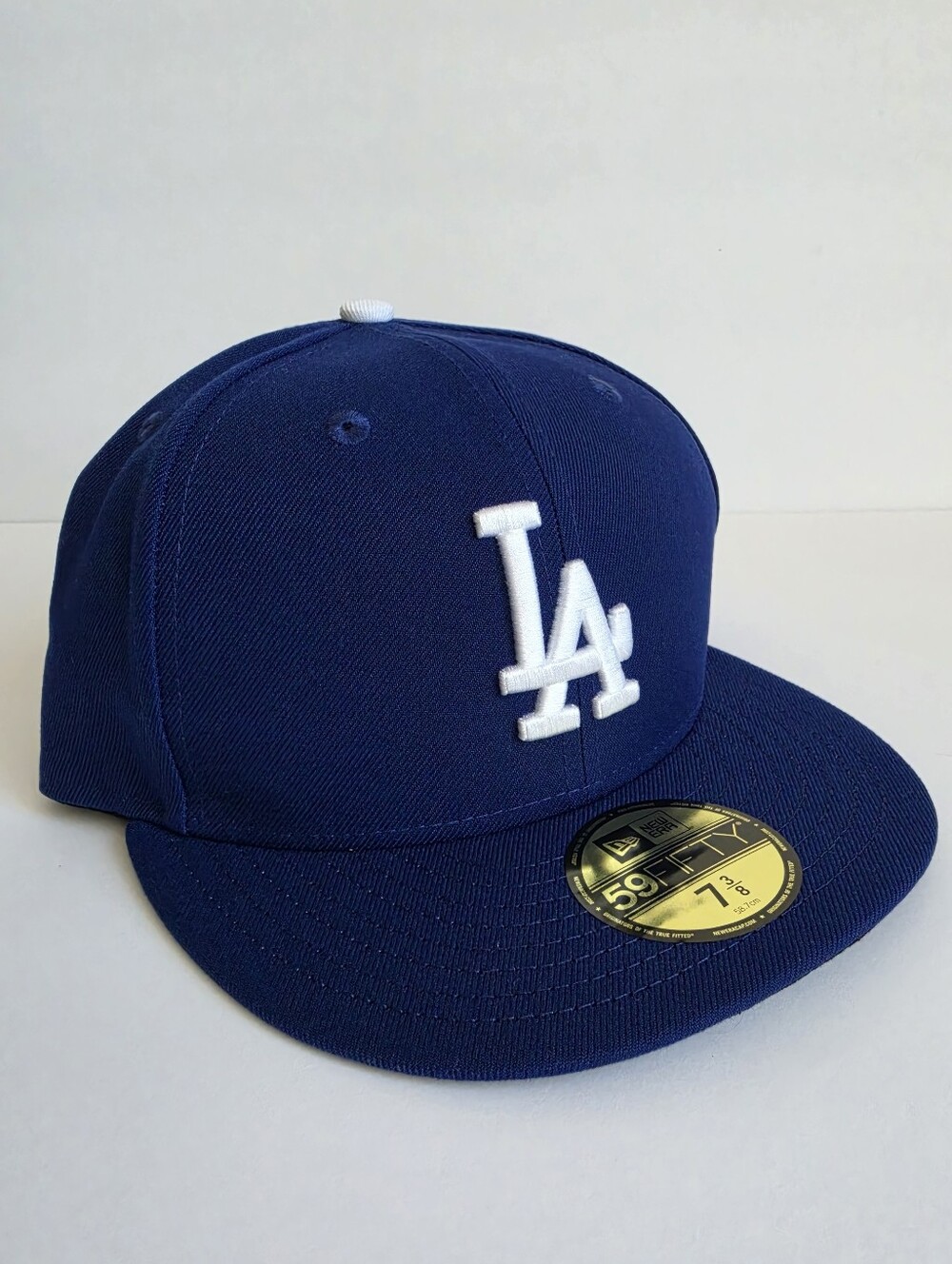 New Era 59Fifty Los Angeles Dodgers MLB Authentic Royal/Back Sz 7 3/8